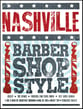 Nashville Barbershop Style TTBB Choral Score cover